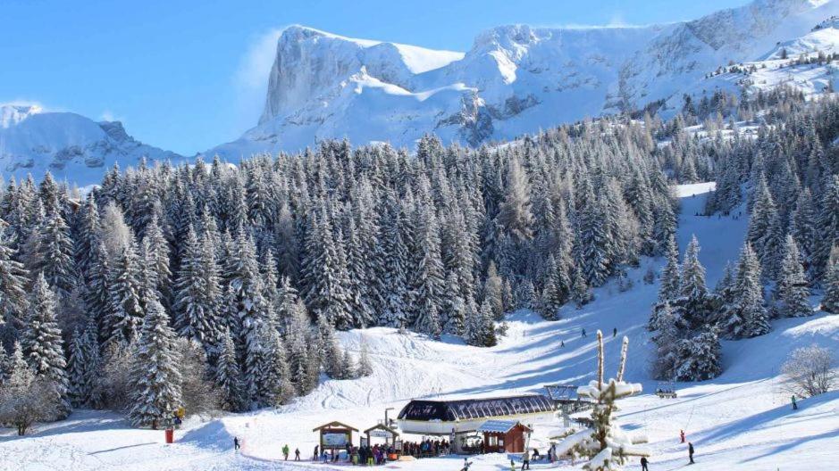 Studio Aux Pieds Des Pistes Saint-Étienne-en-Dévoluy エクステリア 写真