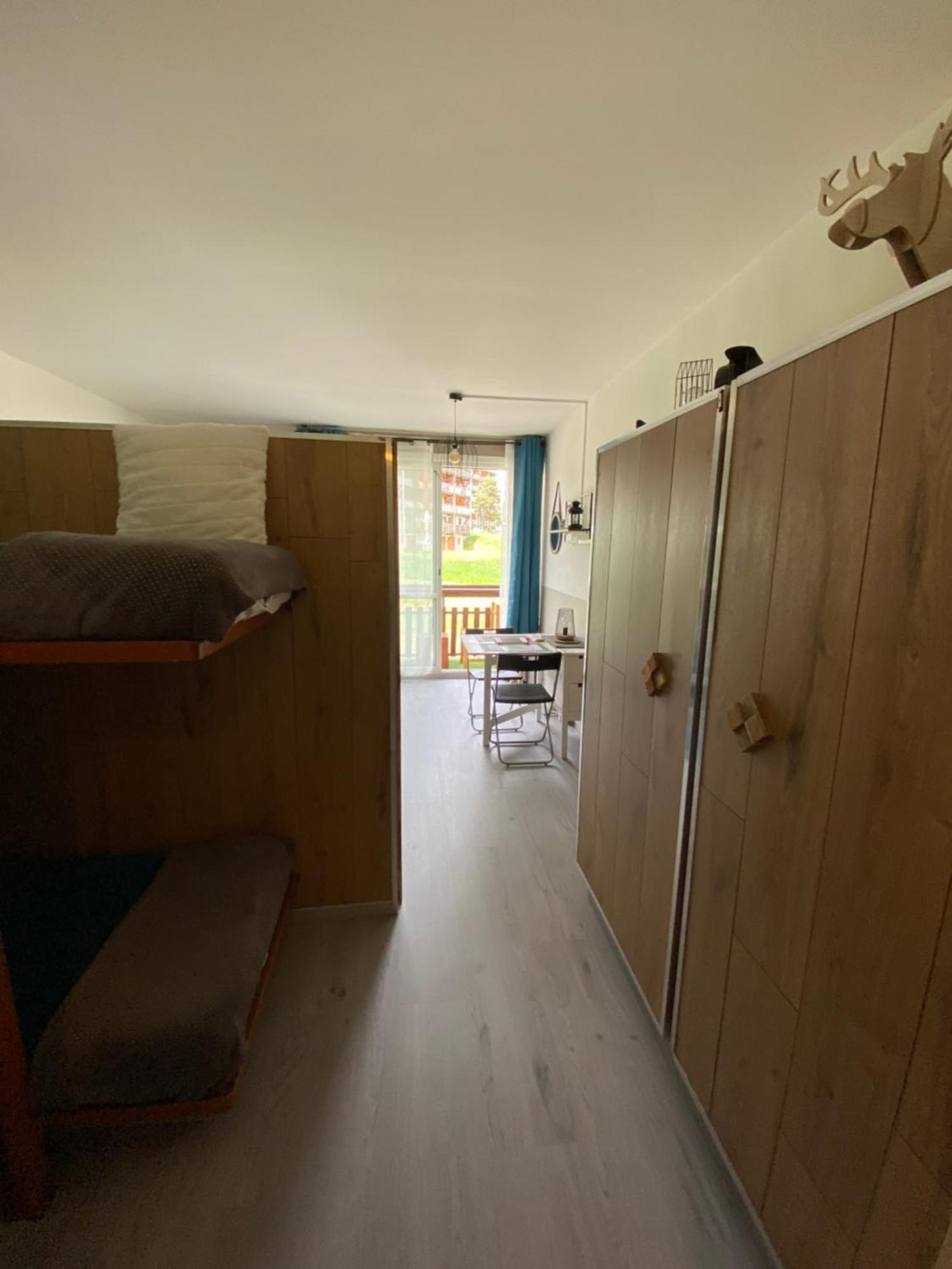 Studio Aux Pieds Des Pistes Saint-Étienne-en-Dévoluy エクステリア 写真