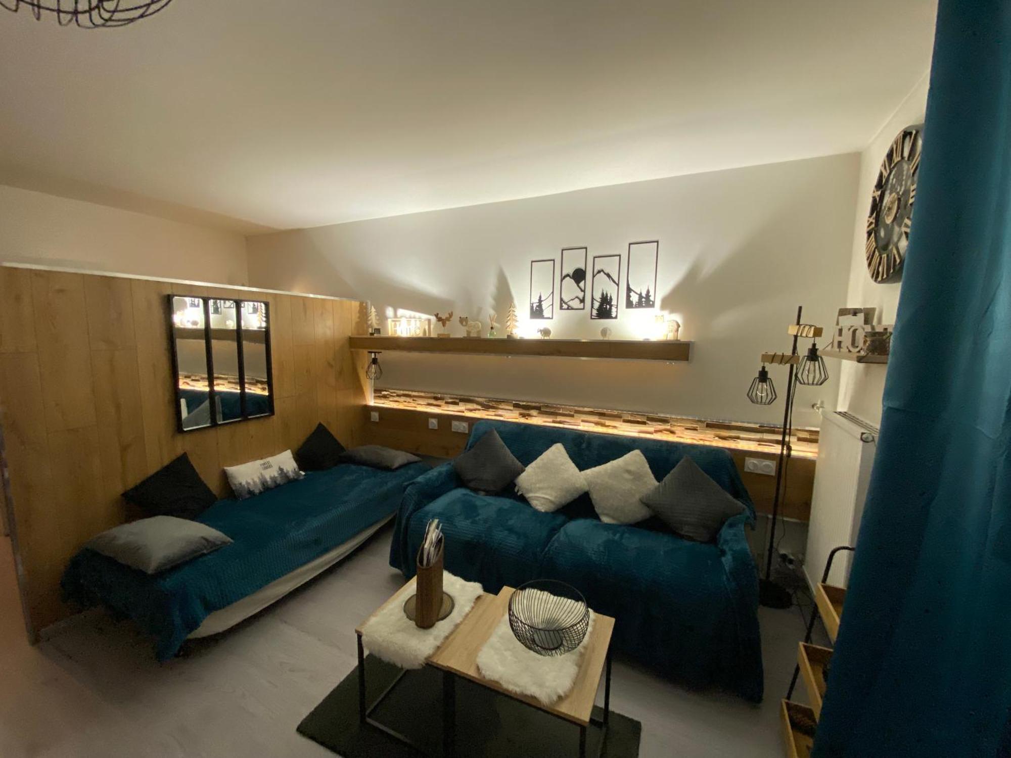 Studio Aux Pieds Des Pistes Saint-Étienne-en-Dévoluy エクステリア 写真