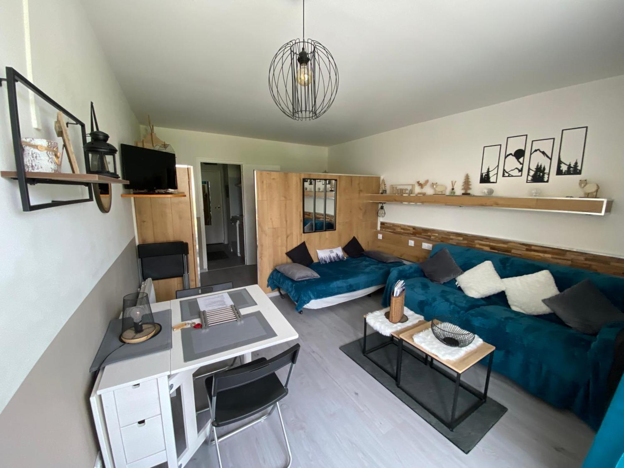 Studio Aux Pieds Des Pistes Saint-Étienne-en-Dévoluy エクステリア 写真