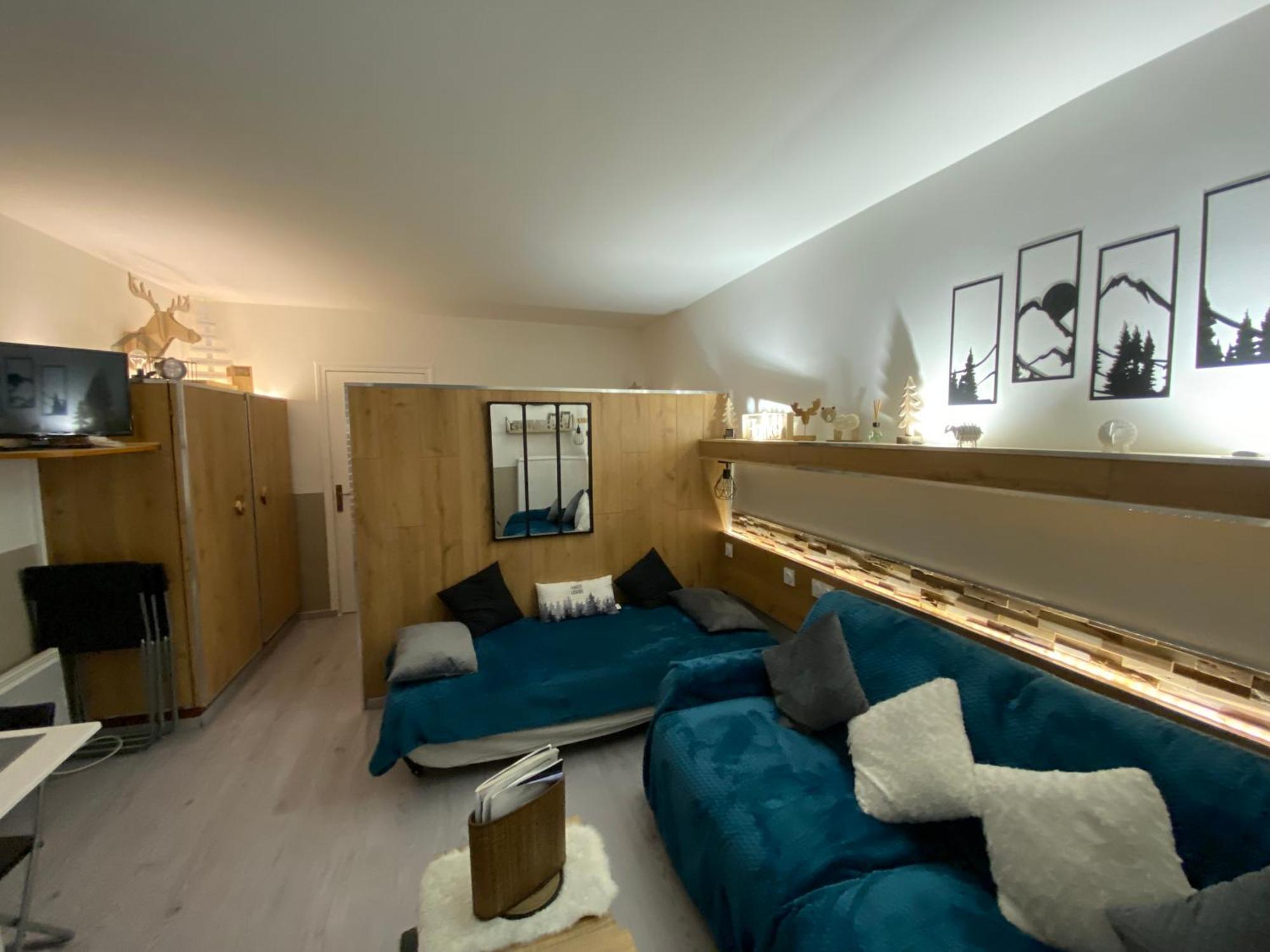 Studio Aux Pieds Des Pistes Saint-Étienne-en-Dévoluy エクステリア 写真
